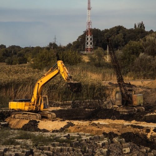 אתר עבודת קידוח